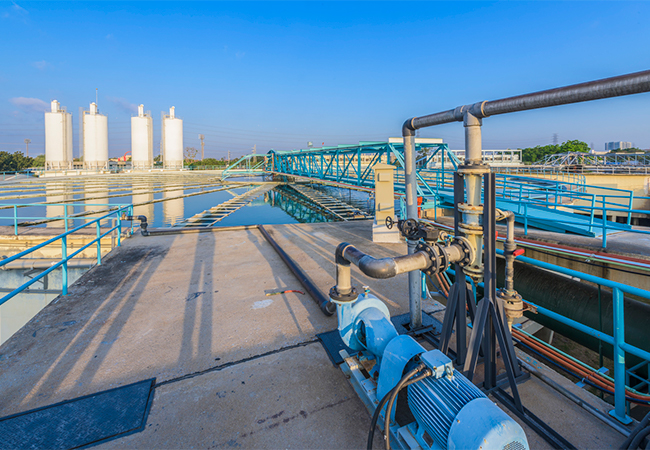 Chemical addition process in Water Treatment Plan