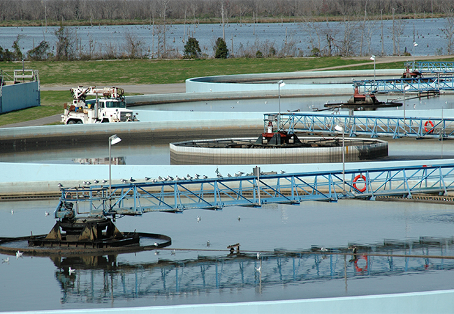 New Orleans Water Treatment Facility