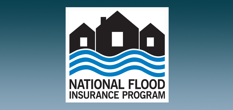 National Flood Insurance Program logo.