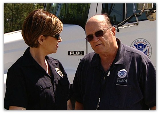 FEMA Employee and Law Enforcement Official