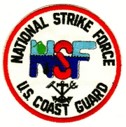 USCG National Strike Force Logo