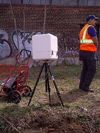 Radiological monitoring equipment