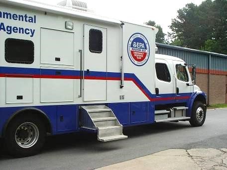 EPA Mobile Command Post