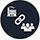 Logistics and Supply Chain Management Icon