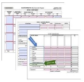 Form SF-424A (Composite)