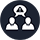 Operational Coordination Icon