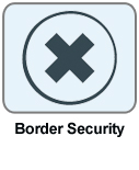 Border Security Icon