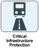 Critical Infrastructure Protection Icon