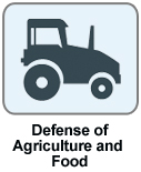 Defense of Agricultural and Food Icon