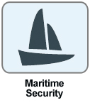 Maritime Security Icon