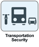 Transportation Security Icon