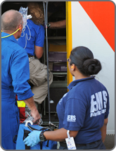 Response Capability: Mass search and rescue operations