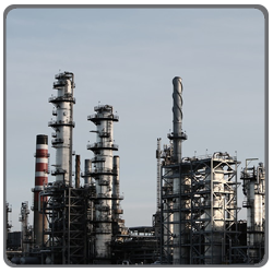 Image of a chemical facility