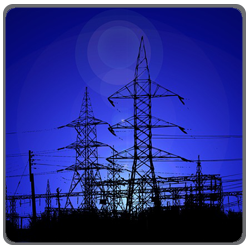 Image of an electric substation