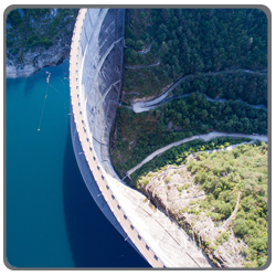 Image of a dam