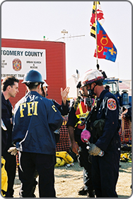 Image of federal agencies working together.