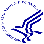 The U.S. Department of Health and Human Services logo