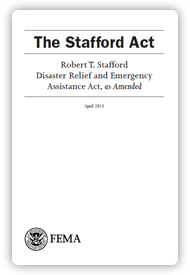 Cover of the Stafford Act