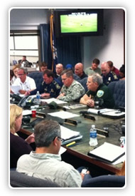Members of UCG in a meeting room